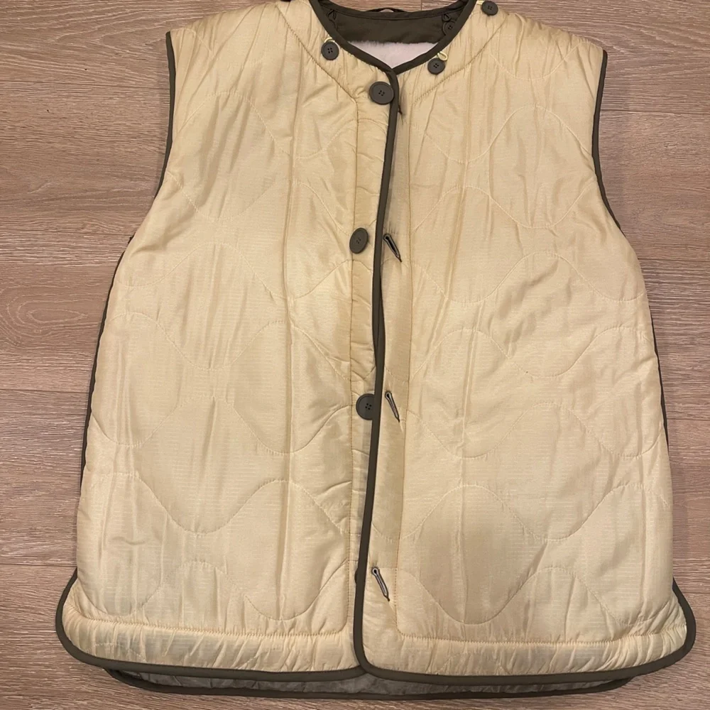 Marfa Stance S SHEARLING QUILT LINER NATURAL WHITE / YELLOW - Picture 12 of 15